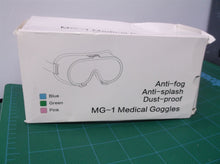 woodpecker mg-1 blue medical goggles anti fog, anti splash, dust proof