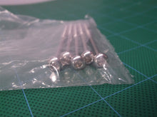 lot of 5 2-49/64" x 1/8" surgical screw with 3.5mm hex head