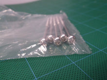 lot of 5 2-49/64" x 1/8" surgical screw with 3.5mm hex head