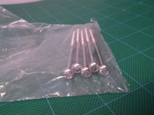 lot of 5 2-49/64" x 1/8" surgical screw with 3.5mm hex head