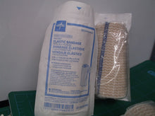 MEDLINE MATRIX ELASTIC BANDAGE W/ SELF CLOSURE 4" X 5 YDS Lot of 4