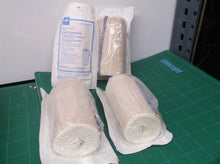 MEDLINE MATRIX ELASTIC BANDAGE W/ SELF CLOSURE 4" X 5 YDS Lot of 4