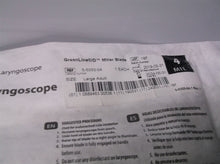 2 GreenLine/D Fiber Optic Disposable MacIntosh Blade 1 adult medun 5-53322-03 1