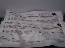 2 GreenLine/D Fiber Optic Disposable MacIntosh Blade 1 adult medun 5-53322-03 1