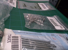 63 Lot of Misc Medium Orthopedic screws and hardware