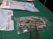 63 Lot of Misc Medium Orthopedic screws and hardware