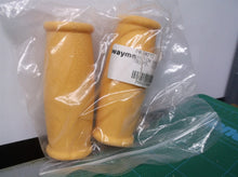 Pivit Crutch Hand Grips Gold Fits Standard Aluminum Crutches