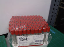 BD 367815 Vacutainer Serum Blood Collection Tubes 6.0mL - 13x100mm Rack of 100 -