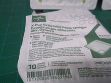 Lot of x-ray Detectable bandages
