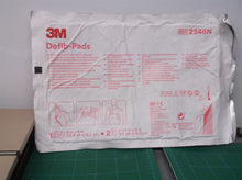3M Healthcare Defib-Pads Electrode Defibrillator Pad 4.5" X 4.5" 2345N EXP 7-26-