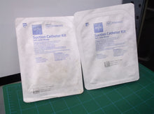 2 Suction Catheter Kits with H2O, 14 Fr, 100 mL exp 07/24 rx damaged packaging