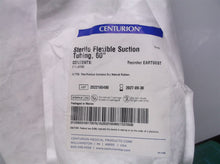 centurion flexible suction tubing 60" natural rubber exp 09-27