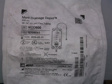 Merit Medical Drainage Bag 600 ML MDD600 exp 05-26