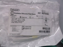 BARD 0070440 Hubless Silicone Flat Drain 10mm exp 06-28 rx