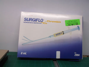 ETHICON 2994 Surgiflo with Thrombin Hemostatic Matrix Kit exp 12-31-2023