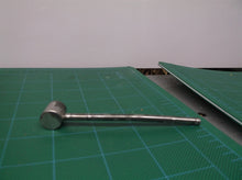 Vintage steel 10mm pipe wrench