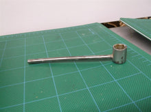Vintage steel 10mm pipe wrench