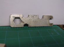 Vintage 5 in One Multi Tool Pourus Wrench Metal Bicycle Fishing Purpose Steel