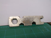Vintage 5 in One Multi Tool Pourus Wrench Metal Bicycle Fishing Purpose Steel