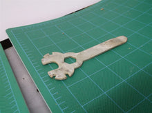 Vintage 6 in One Multi Tool Wrench Metal Y Shaped Bicycle Fishing Silver Purpose