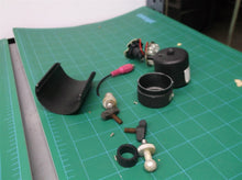 Assorted parts off a Night Owl Wired Color Security Camera CM115