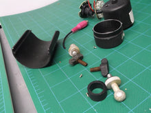 Assorted parts off a Night Owl Wired Color Security Camera CM115