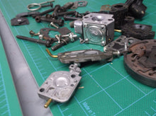 assorted 2 Stroke carburetor parts