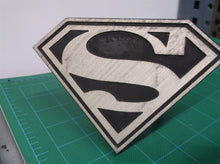 Plasticolor 2225 Billet Aluminum Superman Logo Truck SUV Hitch Cover - 2"
