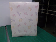 Piggy Bank My First 4 Piece Keepsake Set Photo Box & Curl Holder pink