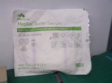 Mepilex Border Sacrum Self-Adherent Silicone Foam Dressing - 6.33 Inches x 7.9 I