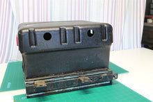 Battery box with slides and lid for a 21st Century Scientific Inc Bounder Plus O