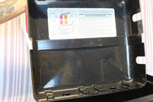 Battery box with slides and lid for a 21st Century Scientific Inc Bounder Plus O