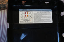 Battery box with slides and lid for a 21st Century Scientific Inc Bounder Plus O