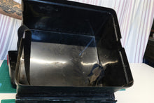 Battery box with slides and lid for a 21st Century Scientific Inc Bounder Plus O