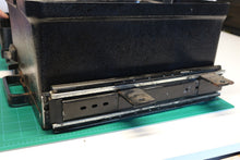 Battery box with slides and lid for a 21st Century Scientific Inc Bounder Plus O