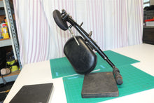 Left foot rest with elevation for a 21st Century Scientific Inc Bounder Plus Off