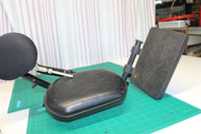 Left foot rest with elevation for a 21st Century Scientific Inc Bounder Plus Off
