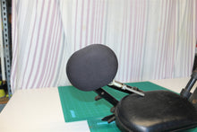 Left foot rest with elevation for a 21st Century Scientific Inc Bounder Plus Off