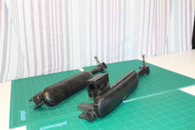 Set of 2 fold up armrests with joystick mount for a 21st Century Scientific Inc