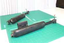 Set of 2 fold up armrests with joystick mount for a 21st Century Scientific Inc