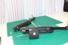 Set of 2 fold up armrests with joystick mount for a 21st Century Scientific Inc