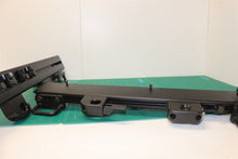Left & Right seat rails 24.5 leng end to end complete with mounting saddles & qu