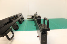 Left & Right seat rails 24.5 leng end to end complete with mounting saddles & qu