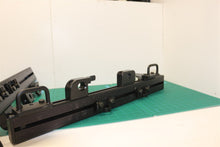 Left & Right seat rails 24.5 leng end to end complete with mounting saddles & qu