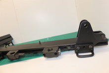 Left & Right seat rails 24.5 leng end to end complete with mounting saddles & qu
