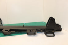 Left & Right seat rails 24.5 leng end to end complete with mounting saddles & qu