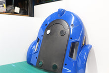Complete set of upper blue body panels off a quantum 610 power wheelchair DG/JM1