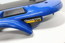 Complete set of upper blue body panels off a quantum 610 power wheelchair DG/JM1