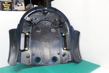 Complete set of upper blue body panels off a quantum 610 power wheelchair DG/JM1