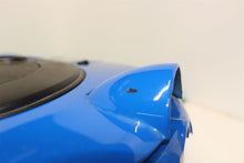 Complete set of upper blue body panels off a quantum 610 power wheelchair DG/JM1